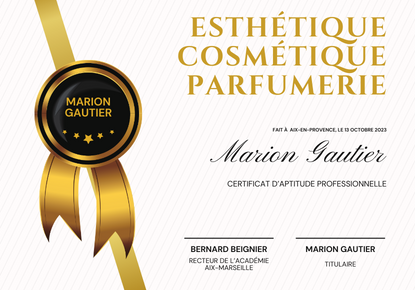 Diplôme d'État, Esthétique Cosmétique Parfumerie